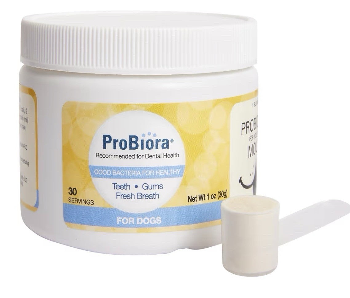 2 Pack Probiora Dogs Probiotic Supplement for Oral Dental Care Reduce Bad Breath