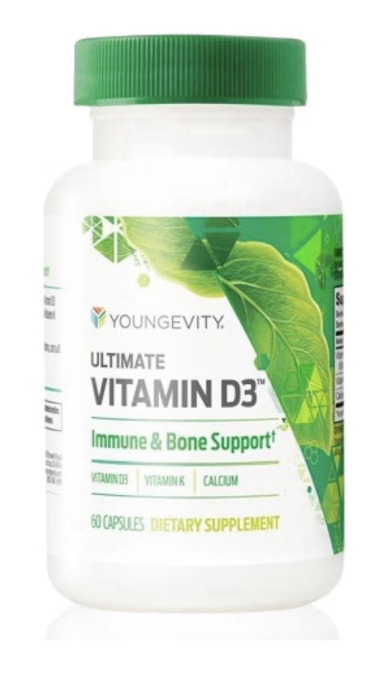 Youngevity Ultimate Vitamin D3 Immune Bone Support With Vitamin K Calcium 60caps