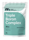 Micro Ingredients Triple Boron Complex 10mg Per Serving 360 Softgels Women & Men