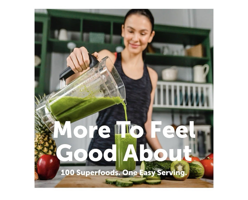 Micro Ingredients Super Greens Superfood Powder 100 Super Foods Drink Mix 1lb