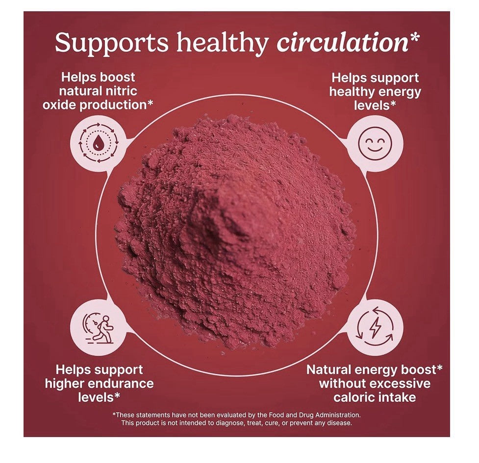Santo Remedio Circulation Plus Beet Root Extract Blood Pressure 2 Pack
