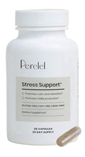 Perelel Stress Support Supplement Promotes Calm Relaxation GABA Production 30cap