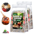 Sylphoria Ginseng Six Treasures kidney cleanse detox  Herbal 60 Pyramid Tea Bags