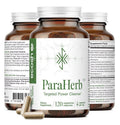 Ecosh ParaHerb Gut Cleanse Detox Wormwood Black Walnut Clove Chanterelle 120Caps