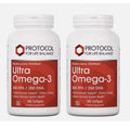 2 Pack PROTOCOL FOR LIFE BALANCE Ultra Omega-3 Fish Oil Cardiovascular Support
