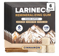Larineco Remineralizing Gum Hydroxyapatite Xylitol Gum Cinnnamon Flavor 6 Pack