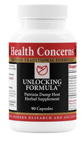 Health Concerns Unlocking Formula Herbal Supplement Menstrual Discomfort 90 Caps