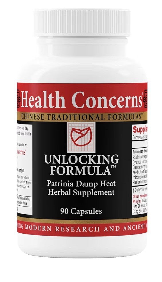 Health Concerns Unlocking Formula Herbal Supplement Menstrual Discomfort 90 Caps