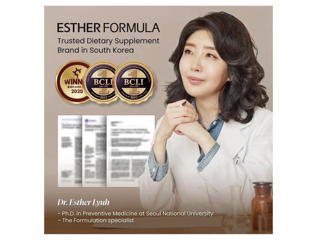 3 Pack ESTHER FORMULA LYUH ESTHER Liposomal Glutathione Direct Supplement