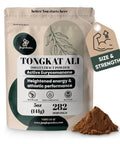 Jungle Powders TongkatAli for Men Powder 200:1 Extract Pure Longjack 282 Serving