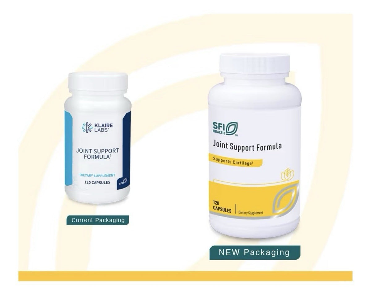 SFI Health Joint Support Formula Supports Cartilage 120 Capsules