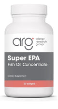 ARG Super EPA Fish Oil Concentrate DHA Cardiovascular Brain Health 60 Softgels