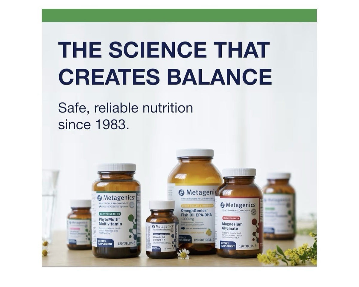 Metagenics UltraFlora Acute Care Probiotic Relives Occasional Diarrhea 30Capsule
