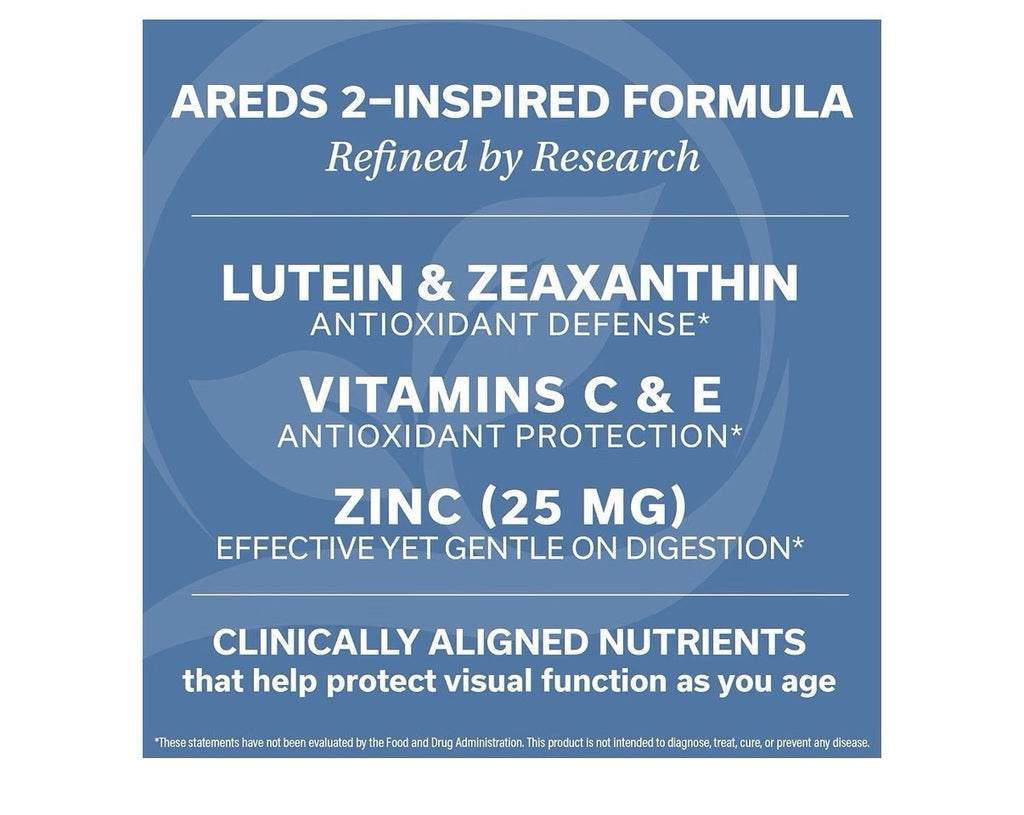 DrVmd AREDS 2 Based Formula Supports Eye Health Macular Control  180 Cpaules