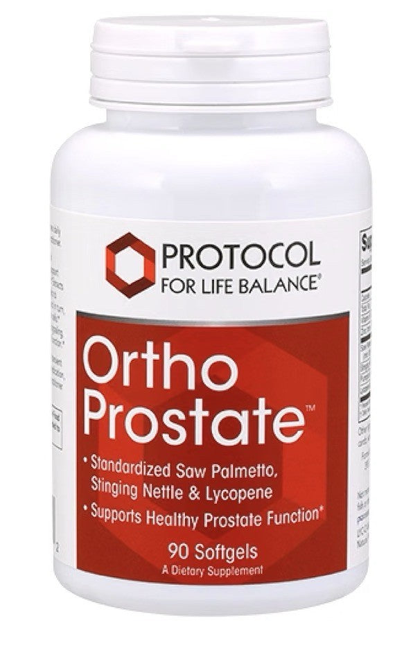 Protocol for Life Balance Ortho Prostate Healthy Prostate Function 90 Softgels