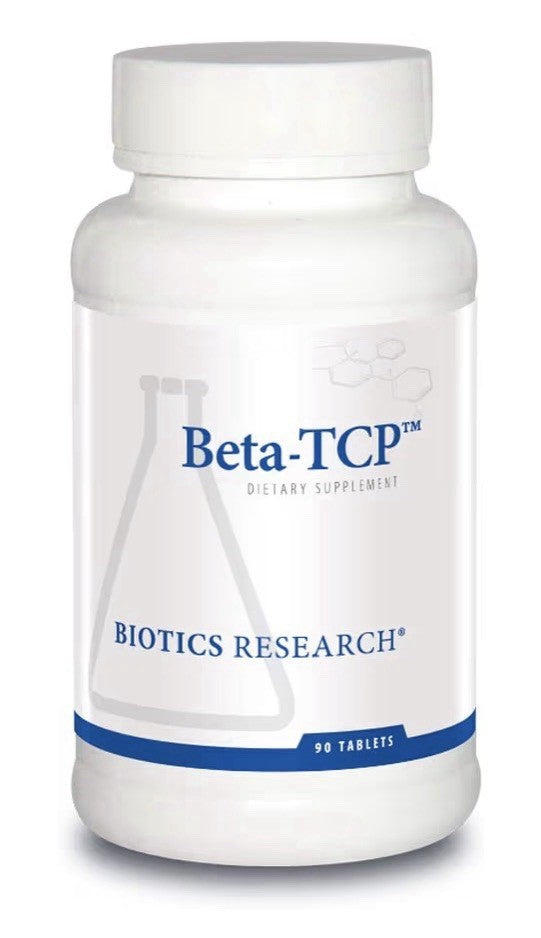 Biotics Research Beta TCP Natural Nutritional Bile Liver Cholesterol Support 90T