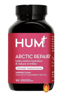 HUM Arctic Repair Clear Skin Supplement with Omega 3 Support Wrinkles 90capsules