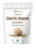 Micro Ingredients Organic Lion’s Mane Mushroom Powder Brain Energy Support  1lb