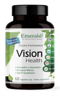 EMERALD LABS Vision Health With Zeaxanthin + Astaxanthin Eye Health 60 Caps