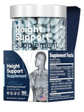 LM LILYNUTRAMOON Height Support Supplement  Powerful Growth Tens & Adults 180cap