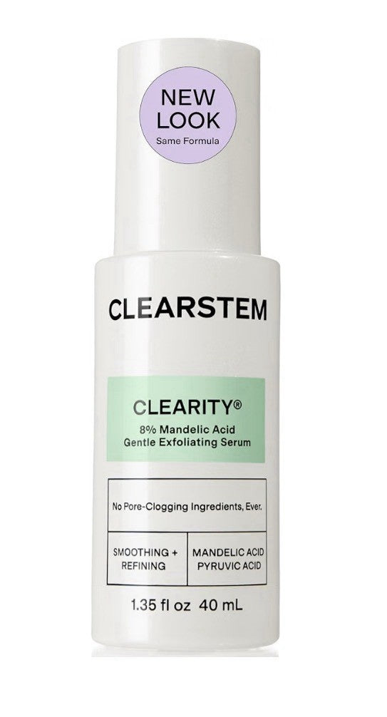 CLEARSTEM CLEARITY Mandelic Acid Serum Gentle Exfoliating Serum All Skin Types