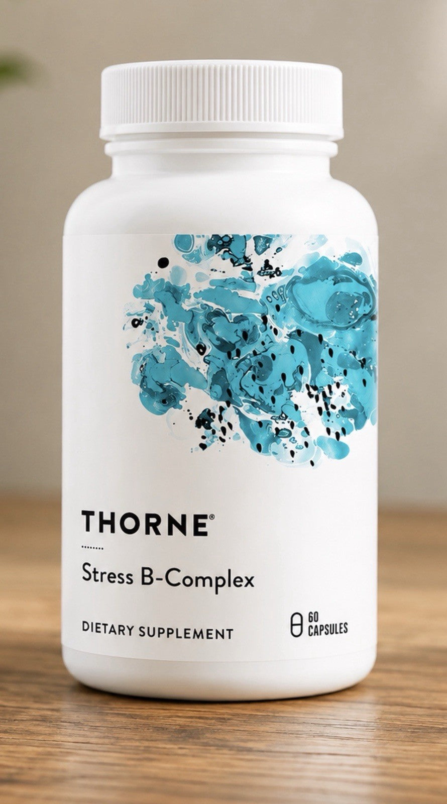 THORNE Stress B-Complex Dietary Supplement 60 Capsules