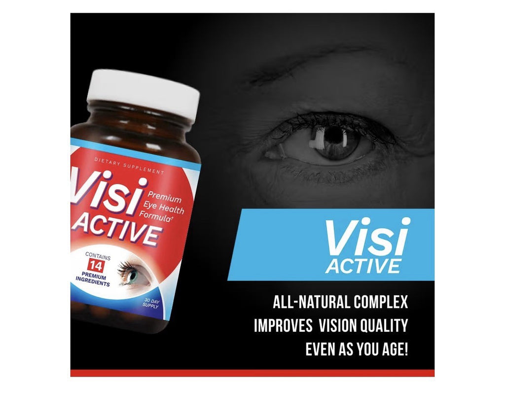 Vision Support Supplement - Eye Health Formula with L-Tartrate,