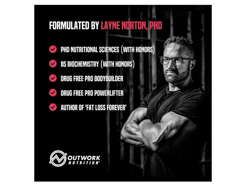 Outwork Nutrition Preworkout Energy Focus Stamina And Pump Tropical Candy Flavor