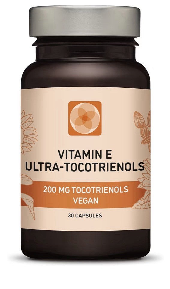 Procapsin Ultra Tocotrienol 200mg Vitamin E Vegan All 4 tocotrienols 30 Capsules