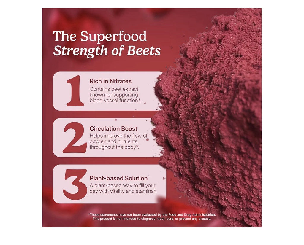 Santo Remedio Circulation Plus Beet Root Extract Blood Pressure 2 Pack