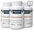 Pattern Wellness Glutathione Detoxification & Immune Support Antioxidant 3 Pack