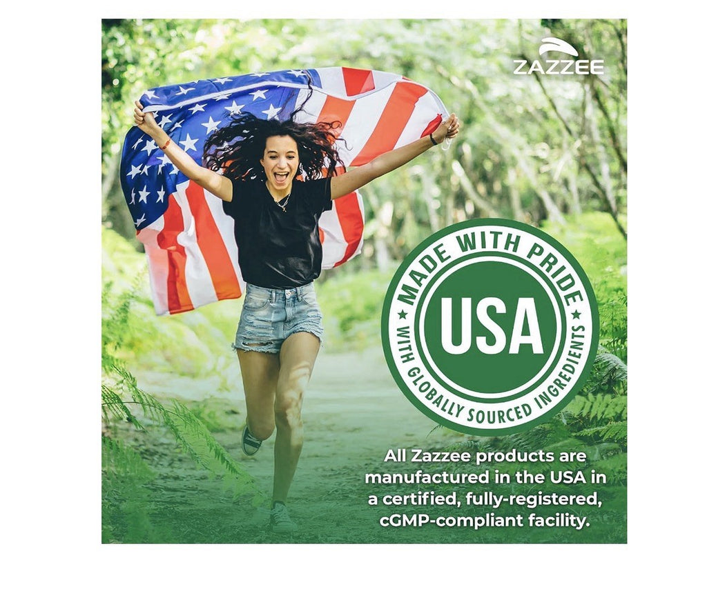 Zazzee Organic Aged Garlic Extract Aged 24 Months Immune Circulation 120capsules