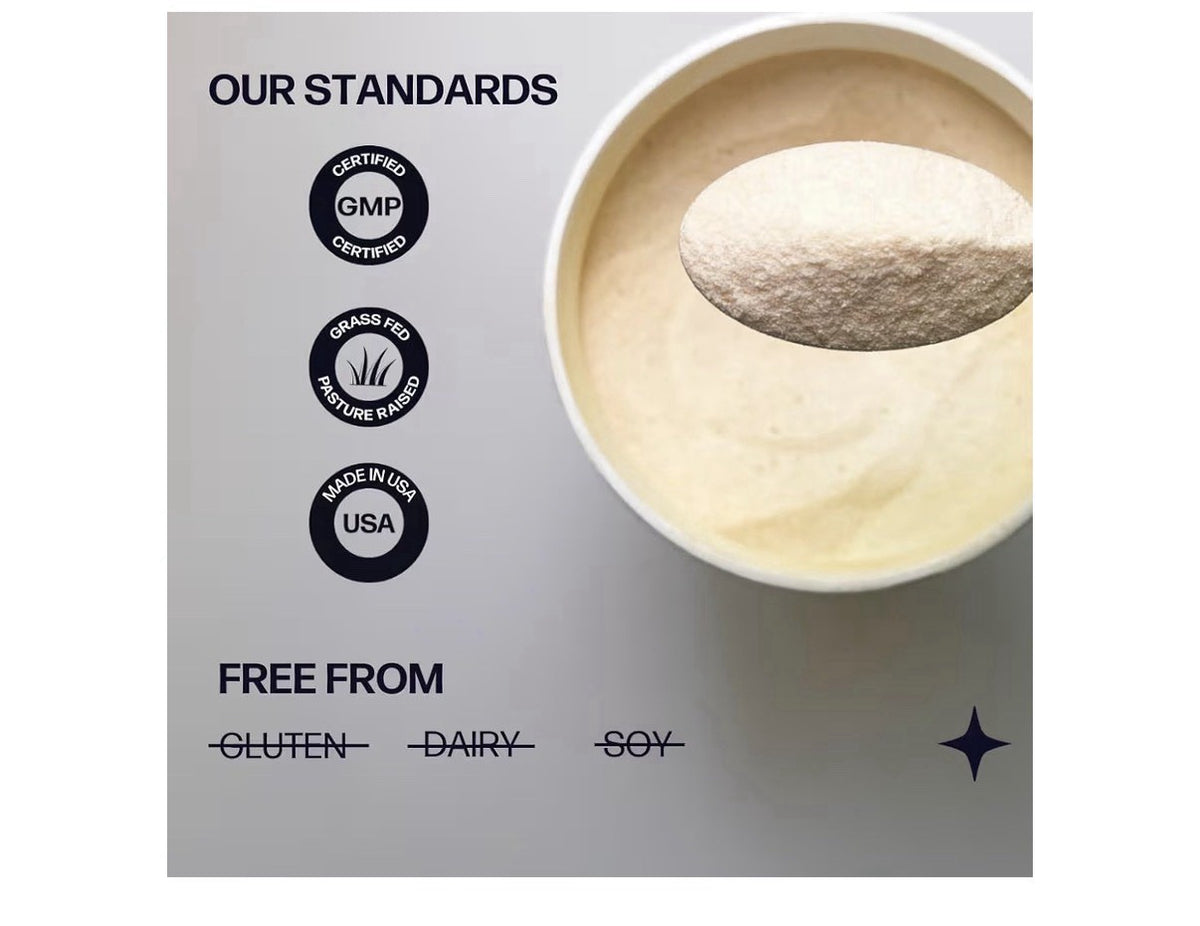 Sparkle Wellness Joint Boost Collagen Powder Mobility Ligament Health Açai Lemon