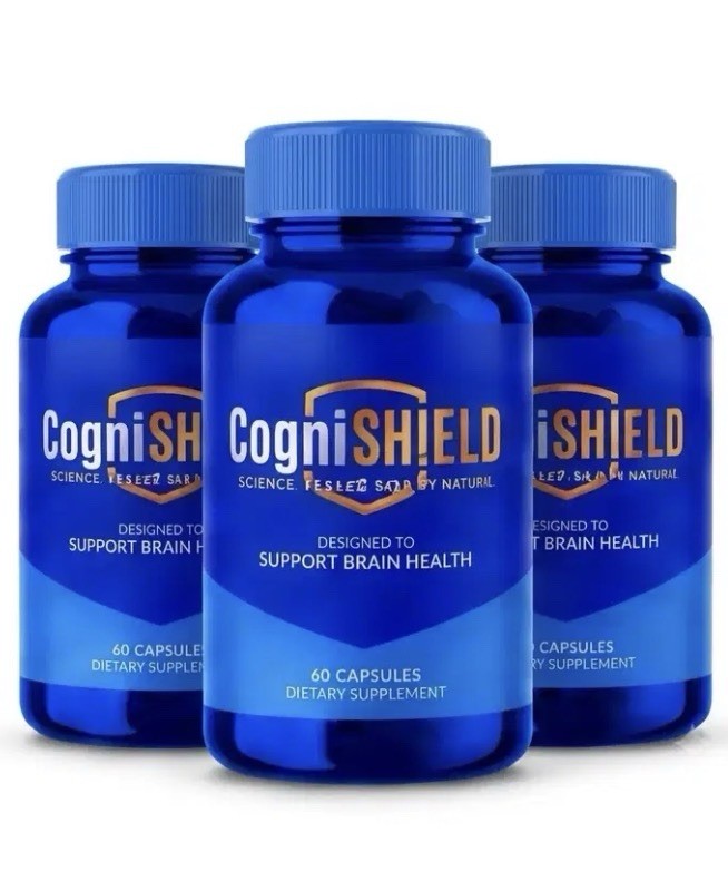 CogniSHIELD Brain Health Supplement Designed To Support Brain Health 3 Pack