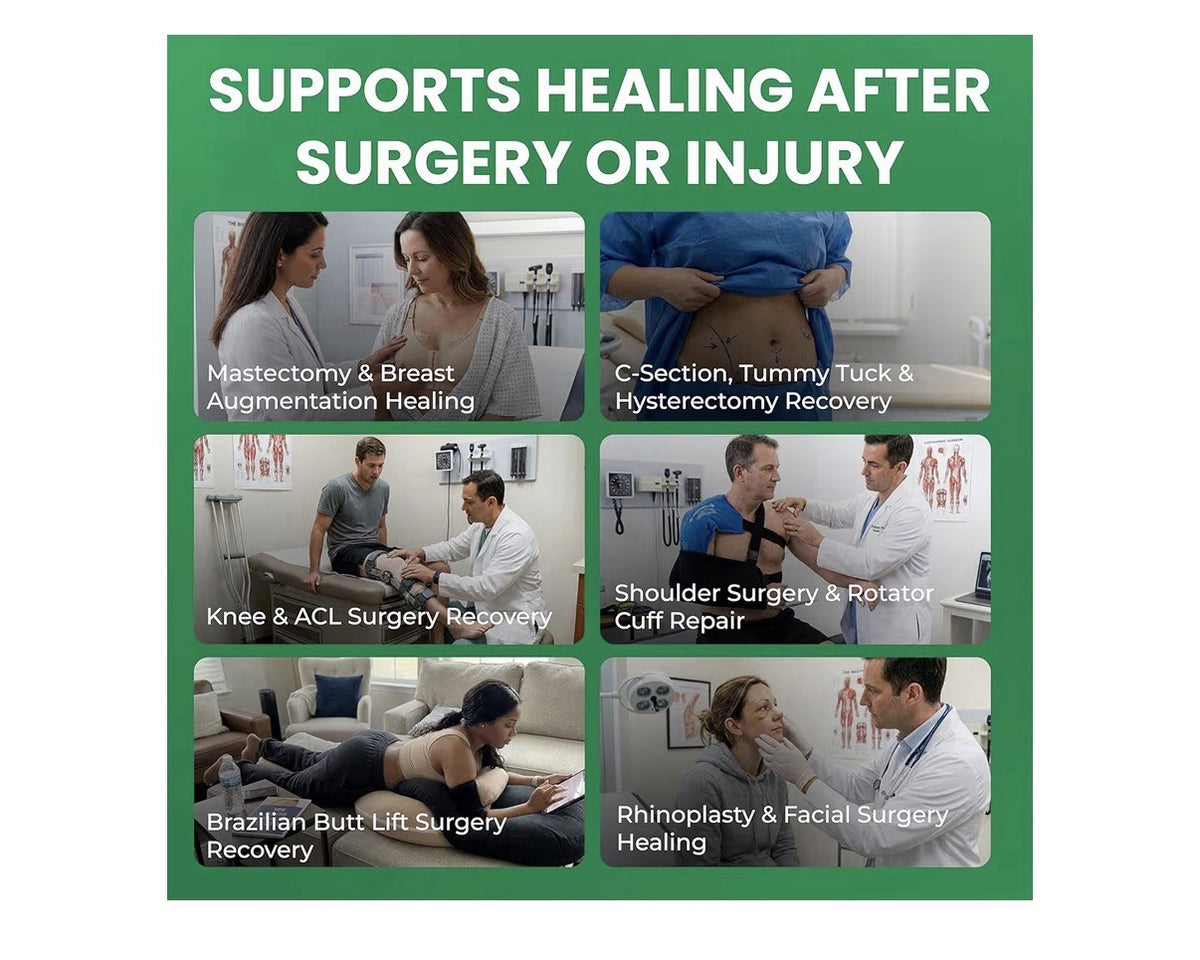 Free Life Labs WoundWorx Nutrition-Scar and Surgery Support Wound Care 90Capsule