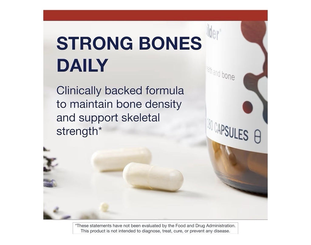 Metagenics Bone Builder Plus MCHC Supplement for Bone Health Density 180Capsule
