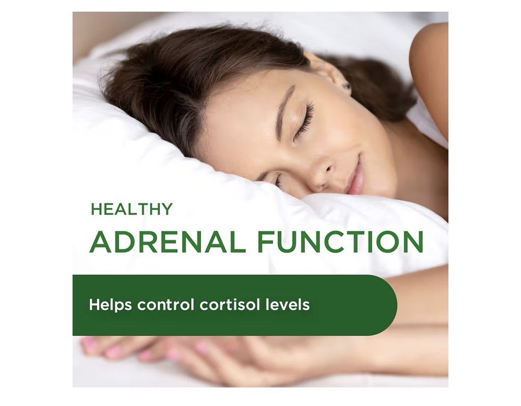 EMERALD LABS Adrenal Health Stress Relief Energy Support Restorative Sleep 60cap