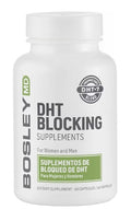 BosleyMD DHT Blocking Supplements Thicker Fuller Hair For Women & Men 60 Capsule