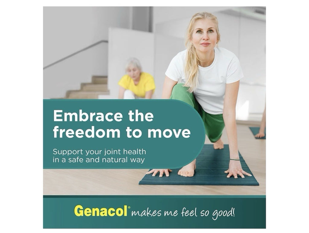 Genacol Original AminoLock Collagen Maintain Healthy Joints Women&Men 180Capsule