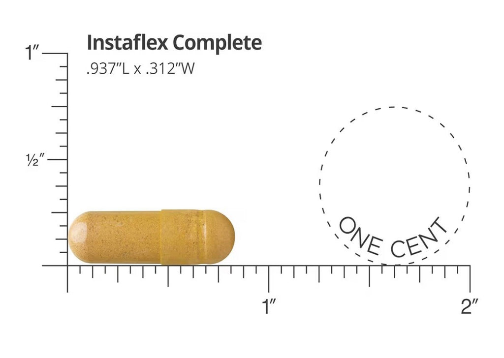 Instaflex Complete Joint Supplement Doctor Formulated Joint Muscle Recovery 30ca