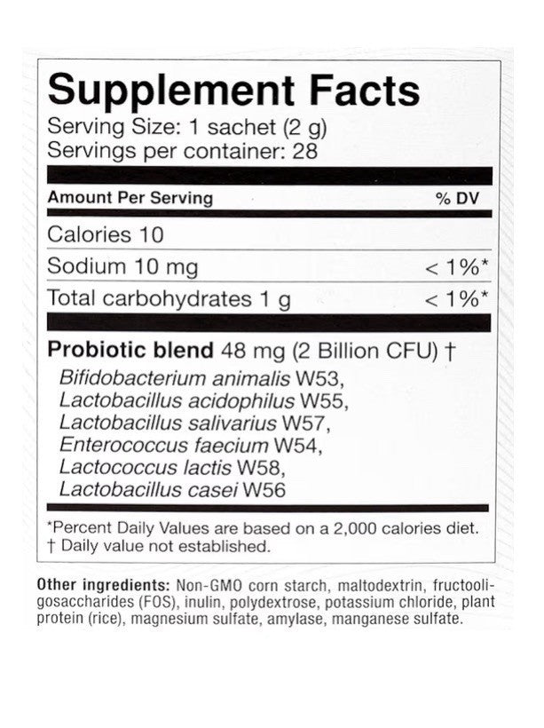 OMNi BiOTiC Balance Immune Support Probiotic Gut Digestive Health 28 Sachets