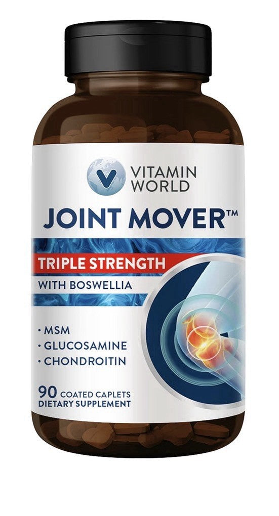 Vitamin World Joint Mover Triple Strength Joint Comfort Flexibility 90 Caplets