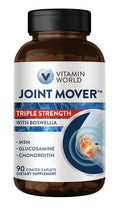 Vitamin World Joint Mover Triple Strength Joint Comfort Flexibility 90 Caplets