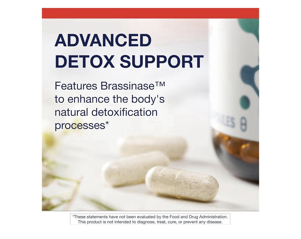 Metagenics SulforaClear Advanced Detox Antioxidant Support General Wellness 60ca