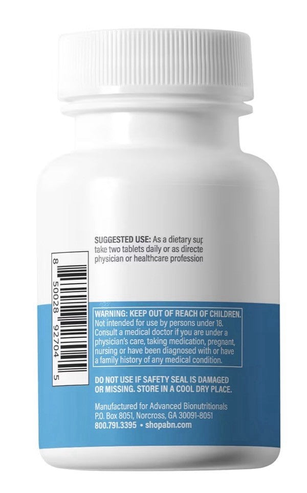Advanced Bionutritionals Advanced Vision Formula Healthy Vision Eye Function 60T
