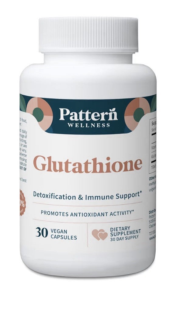 Pattern Wellness Glutathione Detoxification & Immune Support Antioxidant 3 Pack