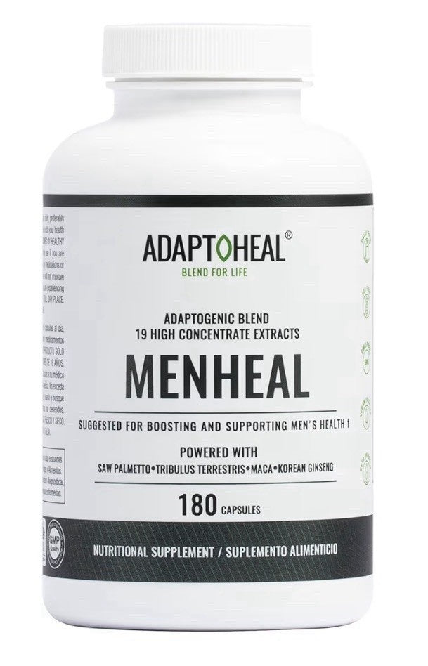 ADAPTOHEAL Urinary Health and Prostate Support Supplement For Men 180 Capsules