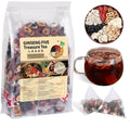 Beleeplanner Ginseng Five Treasures Kidney Detox 25 Teabags Herbal 7 Ingredients