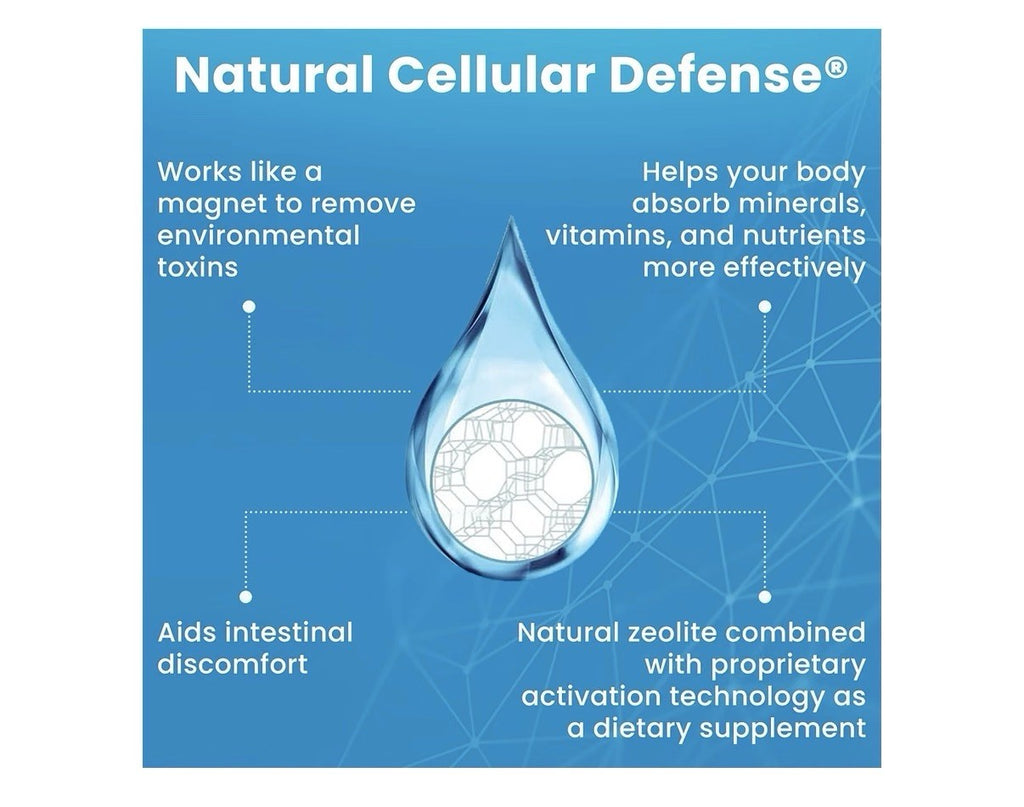 2Pack Waiora NCD2 Natural Cellular Defense Liquid Drops Mineral Cellular Support