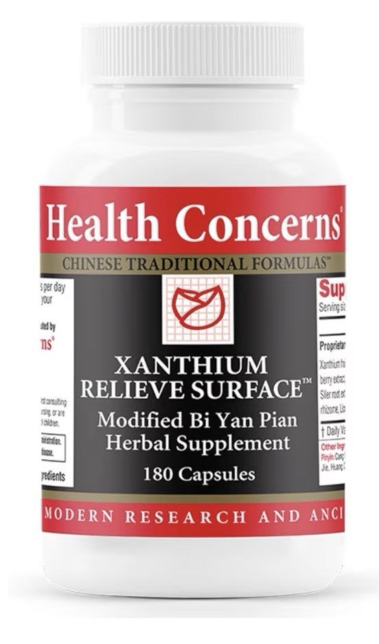 Health Concerns Xanthium Relieve Surface Herbal Supplement Immune Support 180cap